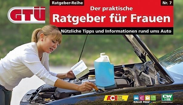 GTÜ-Ratgeber speziell für Frauen. Foto: Auto-Reporter/GTÜ